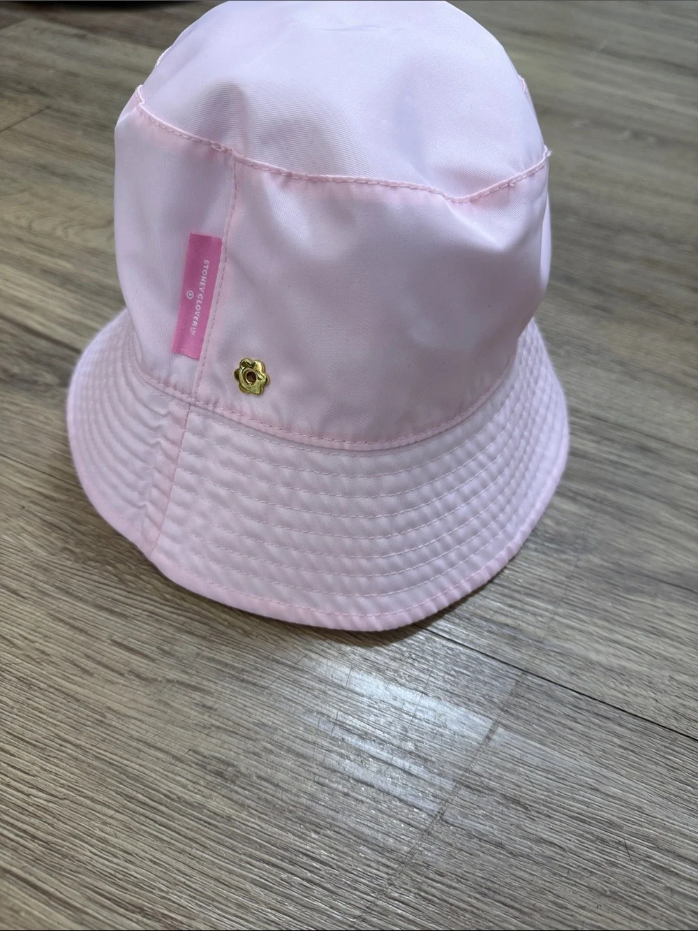 Stoney Clover Lane Light Pink Bucket Hat
